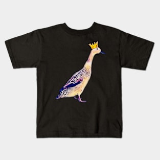 King Duck Kids T-Shirt